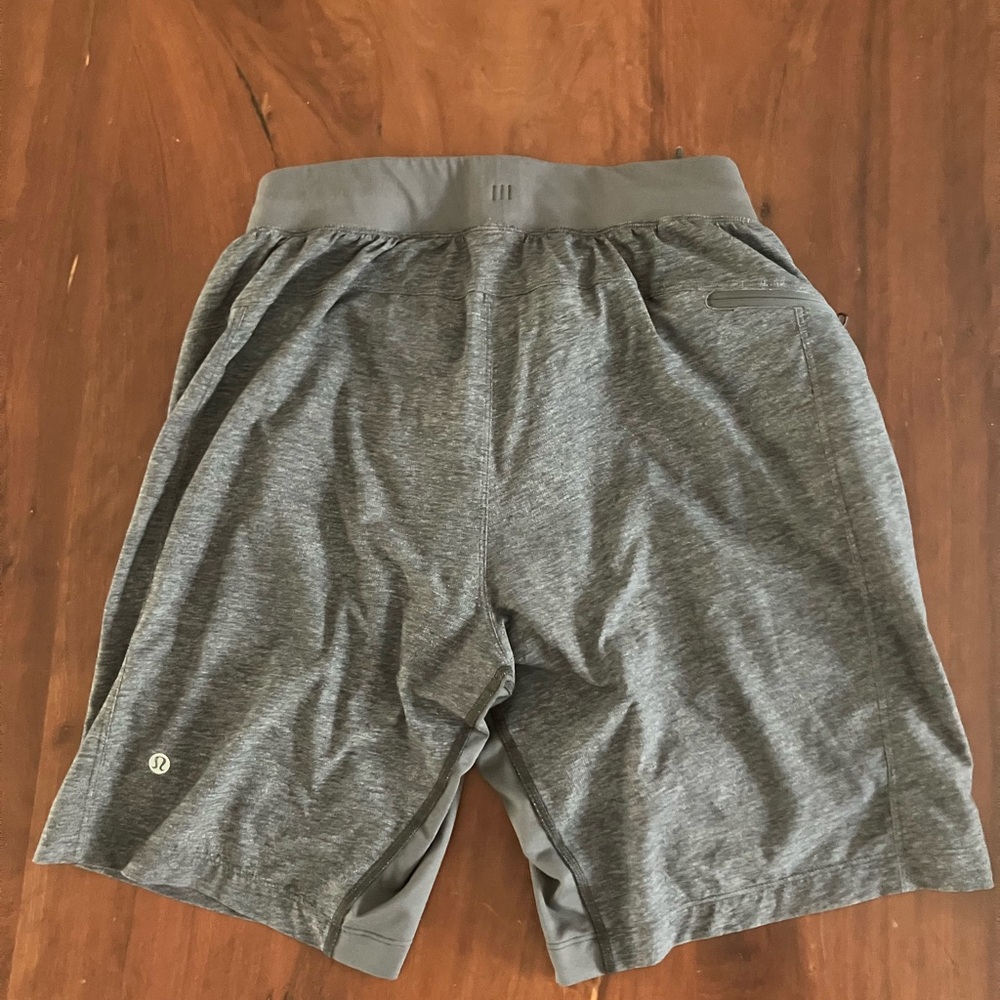 Men's Lululemon Gray Athletic Shorts